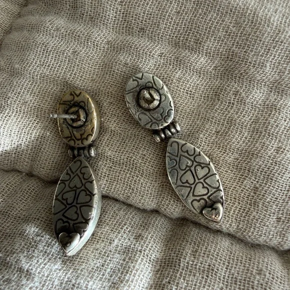 Brighton 3-tone (silver, gold & bronze) Necklace - Picture 7 of 8